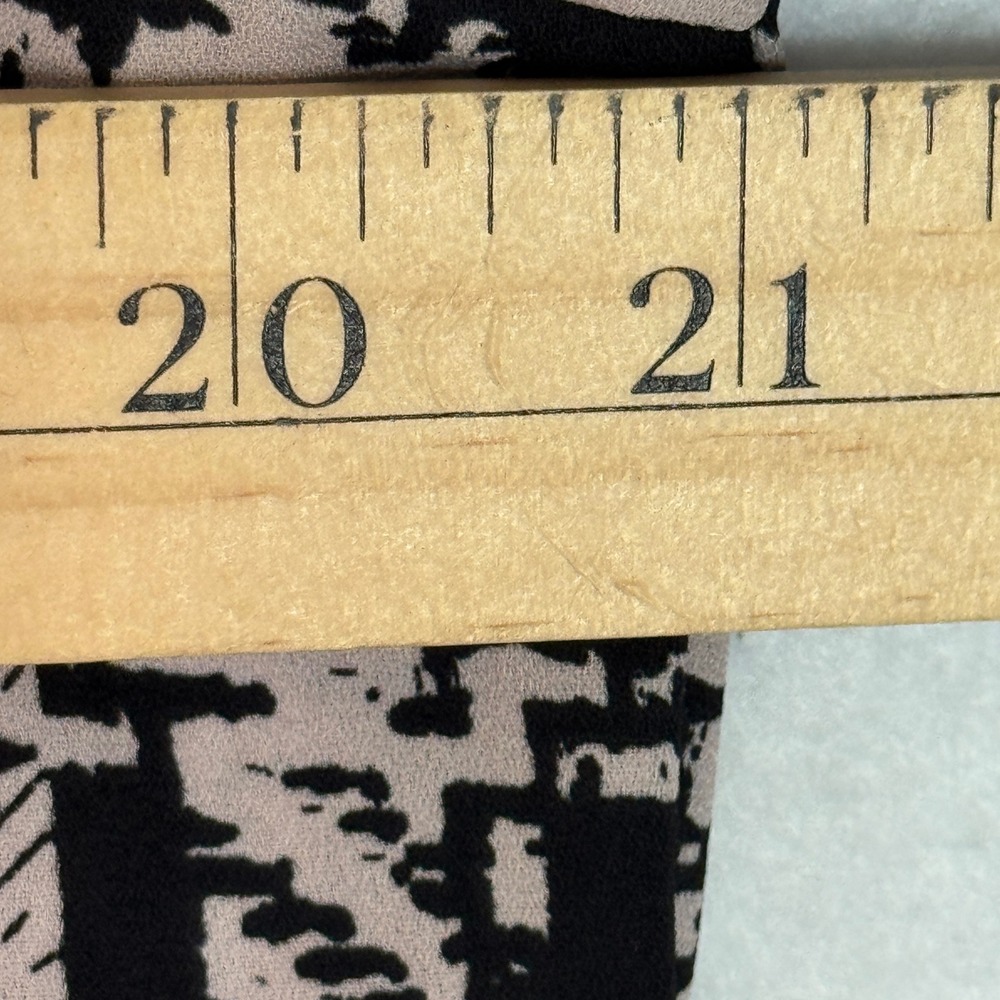 Como Vintage Patchwork Plaid Houndstooth Long Sle… - image 7